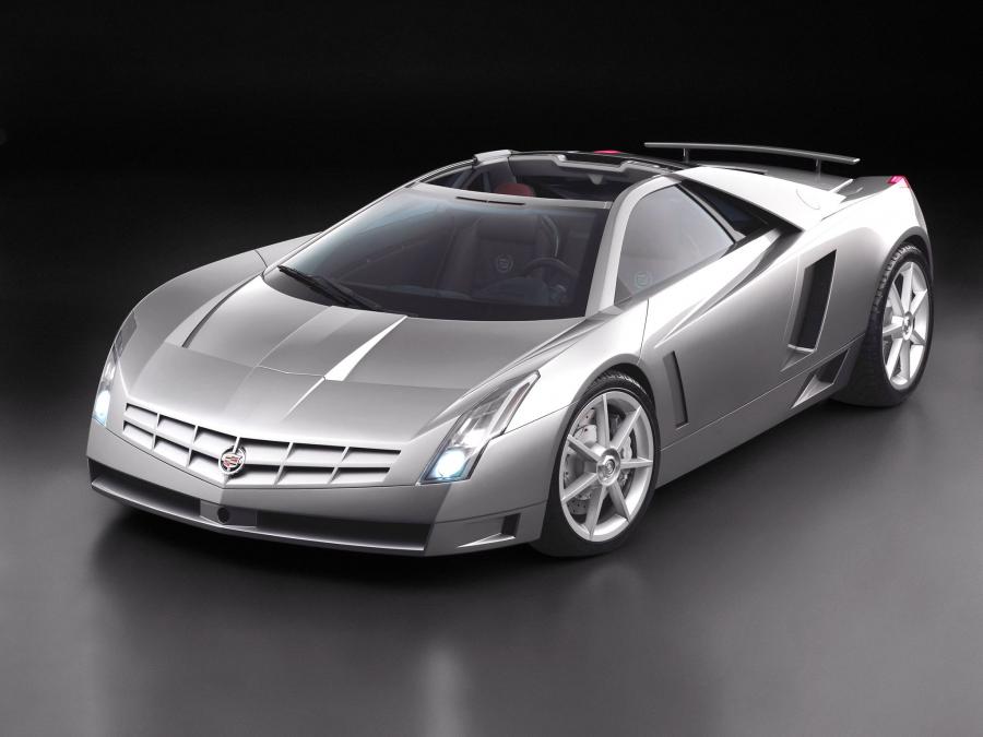  Cadillac Cien Concept 2002 года  (фото 5 из 50)